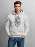 Hoodie Herren Print Seemann Bart Seefahrer Nordisch Maritim Kapuzen-Pullover Männer Fashion Streetstyle Neverless®preview