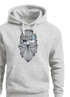 Hoodie Herren Print Seemann Bart Seefahrer Nordisch Maritim Kapuzen-Pullover Männer Fashion Streetstyle Neverless®preview