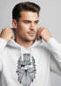 Hoodie Herren Print Seemann Bart Seefahrer Nordisch Maritim Kapuzen-Pullover Männer Fashion Streetstyle Neverless®preview