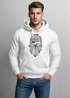 Hoodie Herren Print Seemann Bart Seefahrer Nordisch Maritim Kapuzen-Pullover Männer Fashion Streetstyle Neverless®preview