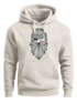 Hoodie Herren Print Seemann Bart Seefahrer Nordisch Maritim Kapuzen-Pullover Männer Fashion Streetstyle Neverless®preview