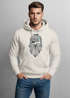 Hoodie Herren Print Seemann Bart Seefahrer Nordisch Maritim Kapuzen-Pullover Männer Fashion Streetstyle Neverless®preview