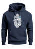 Hoodie Herren Print Seemann Bart Seefahrer Nordisch Maritim Kapuzen-Pullover Männer Fashion Streetstyle Neverless®preview