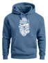 Hoodie Herren Print Seemann Bart Seefahrer Nordisch Maritim Kapuzen-Pullover Männer Fashion Streetstyle Neverless®preview