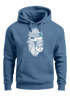 Hoodie Herren Print Seemann Bart Seefahrer Nordisch Maritim Kapuzen-Pullover Männer Fashion Streetstyle Neverless®preview