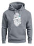Hoodie Herren Print Seemann Bart Seefahrer Nordisch Maritim Kapuzen-Pullover Männer Fashion Streetstyle Neverless®preview