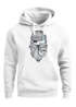 Hoodie Herren Print Seemann Bart Seefahrer Nordisch Maritim Kapuzen-Pullover Männer Fashion Streetstyle Neverless®preview