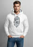 Hoodie Herren Print Seemann Bart Seefahrer Nordisch Maritim Kapuzen-Pullover Männer Fashion Streetstyle Neverless®preview