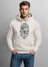Hoodie Herren Print Seemann Bart Seefahrer Nordisch Maritim Kapuzen-Pullover Männer Fashion Streetstyle Neverless®preview