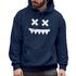 Hoodie Herren Print Smile Smiling Face Techwear Kapuzen-Pullover Männer Fashion Streetstyle Neverless®preview