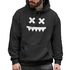 Hoodie Herren Print Smile Smiling Face Techwear Kapuzen-Pullover Männer Fashion Streetstyle Neverless®preview