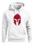 Hoodie Herren Print Sparta-Helm Aufdruck Gladiator Krieger Warrior Spartaner Fashion Streetstyle Neverless®preview