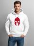 Hoodie Herren Print Sparta-Helm Aufdruck Gladiator Krieger Warrior Spartaner Fashion Streetstyle Neverless®preview