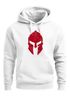 Hoodie Herren Print Sparta-Helm Aufdruck Gladiator Krieger Warrior Spartaner Fashion Streetstyle Neverless®preview