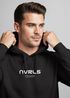 Hoodie Herren Print Spruch Logo Aufdruck Kapuzen-Pullover Männer Fashion Streetstyle Neverless®preview