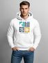 Hoodie Herren Print Surfing Rückenaufdruck Icons Maritim Kapuzen-Pullover Männer Fashion Streetstyle Neverless®preview