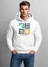 Hoodie Herren Print Surfing Rückenaufdruck Icons Maritim Kapuzen-Pullover Männer Fashion Streetstyle Neverless®preview