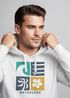 Hoodie Herren Print Surfing Rückenaufdruck Icons Maritim Kapuzen-Pullover Männer Fashion Streetstyle Neverless®preview
