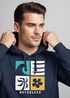 Hoodie Herren Print Surfing Rückenaufdruck Icons Maritim Kapuzen-Pullover Männer Fashion Streetstyle Neverless®preview