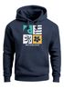 Hoodie Herren Print Surfing Rückenaufdruck Icons Maritim Kapuzen-Pullover Männer Fashion Streetstyle Neverless®preview