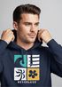 Hoodie Herren Print Surfing Rückenaufdruck Icons Maritim Kapuzen-Pullover Männer Fashion Streetstyle Neverless®preview
