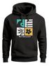 Hoodie Herren Print Surfing Rückenaufdruck Icons Maritim Kapuzen-Pullover Männer Fashion Streetstyle Neverless®preview