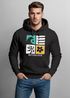 Hoodie Herren Print Surfing Rückenaufdruck Icons Maritim Kapuzen-Pullover Männer Fashion Streetstyle Neverless®preview