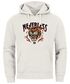 Hoodie Herren Print Tiger Aufdruck Schrift Motiv Kapuzen-Pullover Männer Fashion Streetstyle Neverless®preview
