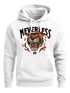 Hoodie Herren Print Tiger Aufdruck Schrift Motiv Kapuzen-Pullover Männer Fashion Streetstyle Neverless®preview