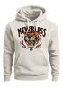 Hoodie Herren Print Tiger Aufdruck Schrift Motiv Kapuzen-Pullover Männer Fashion Streetstyle Neverless®preview