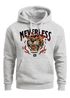 Hoodie Herren Print Tiger Aufdruck Schrift Motiv Kapuzen-Pullover Männer Fashion Streetstyle Neverless®preview