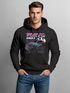 Hoodie Herren Print Tokyo Japan Style Racing Car Aufdruck Auto Kapuzen-Pullover Männer Fashion Streetstyle Neverless®preview