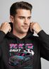 Hoodie Herren Print Tokyo Japan Style Racing Car Aufdruck Auto Kapuzen-Pullover Männer Fashion Streetstyle Neverless®preview