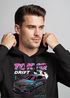 Hoodie Herren Print Tokyo Japan Style Racing Car Aufdruck Auto Kapuzen-Pullover Männer Fashion Streetstyle Neverless®preview