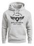 Hoodie Herren Print US Airforce Oklahoma Aviator Kapuzen-Pullover Männer Neverless®preview