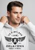 Hoodie Herren Print US Airforce Oklahoma Aviator Kapuzen-Pullover Männer Neverless®preview