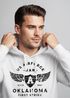 Hoodie Herren Print US Airforce Oklahoma Aviator Kapuzen-Pullover Männer Neverless®preview