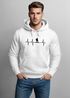Hoodie Herren Print Wanderer Herzschlag Outdoor Natur Motiv Kapuzen-Pullover Männer Fashion Streetstyle Neverless®preview