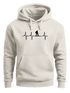 Hoodie Herren Print Wanderer Herzschlag Outdoor Natur Motiv Kapuzen-Pullover Männer Fashion Streetstyle Neverless®preview