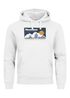 Hoodie Herren Print Wandern Berg-Grafik Vintage Retro Style Kapuzen-Pullover Männer Fashion Neverless®preview