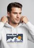 Hoodie Herren Print Wandern Berg-Grafik Vintage Retro Style Kapuzen-Pullover Männer Fashion Neverless®preview
