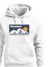 Hoodie Herren Print Wandern Berg-Grafik Vintage Retro Style Kapuzen-Pullover Männer Fashion Neverless®preview