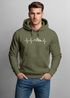 Hoodie Herren Print Wandern Berge Herzschlag Outdoor Aufdruck Motiv Männer Fashion Streetstyle Neverless®preview
