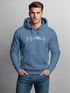 Hoodie Herren Print Wandern Berge Herzschlag Outdoor Aufdruck Motiv Männer Fashion Streetstyle Neverless®preview