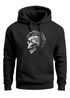 Hoodie Herren Punk Mohawk Skull Totenkopf Irokese Print Kapuzen-Pullover Männer Fashion Streetstyle Neverless®preview
