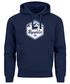 Hoodie Herren Republic California Bär Berge Wappen Print Aufdruck Kapuzen-Pullover Männer Fashion Streetstyle Neverless®preview