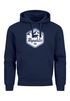 Hoodie Herren Republic California Bär Berge Wappen Print Aufdruck Kapuzen-Pullover Männer Fashion Streetstyle Neverless®preview