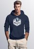 Hoodie Herren Republic California Bär Berge Wappen Print Aufdruck Kapuzen-Pullover Männer Fashion Streetstyle Neverless®preview