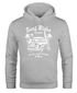 Hoodie Herren Retro Bus Surfing Kapuzenpullover Pullover mit Kapuze Moonworkspreview