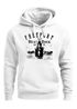 Hoodie Herren Retro Print Leuchturm Motiv Schriftzug Freeport Island Kapuzen-Pullover Männer Neverless®preview
